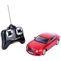 Mașină RC Bentley GT V8 866-2427 / 2.4 GHz / Green Red photo 6
