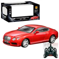 Mașină RC Bentley GT V8 866-2427 / 2.4 GHz / Green Red photo 7