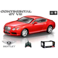 Mașină RC Bentley GT V8 866-2427 / 2.4 GHz / Green Red photo 8