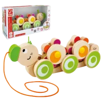 Jucărie de împins și tras Hape K-E0351 1+ / Multicolor photo 2