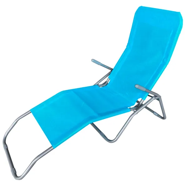 Șezlong ST Leisure Equipment Jamaica Metal / Pânză / Blue Gray photo 5 Șezlong ST Leisure Equipment Jamaica Metal / Pânză / Blue Gray photo 5