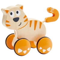 Игрушка каталка Hape E0363  1+ / Оранжевый