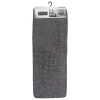 Коврик для ванной Tendance 55725 Полиэстер / Dark Grey
