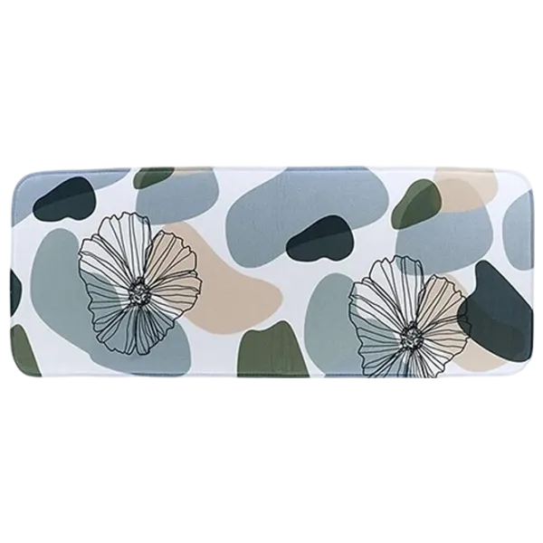 Коврик для ванной Tendance Arizona Dream Flowers Микрофибра / Grey photo 1