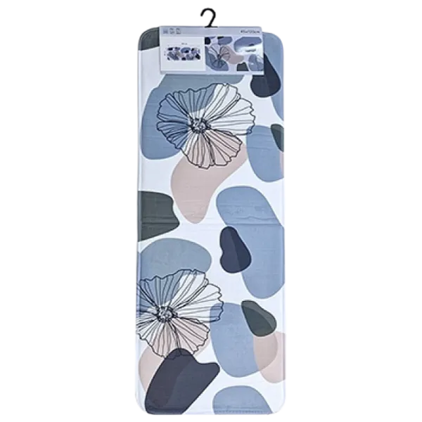 Коврик для ванной Tendance Arizona Dream Flowers Микрофибра / Grey photo 2