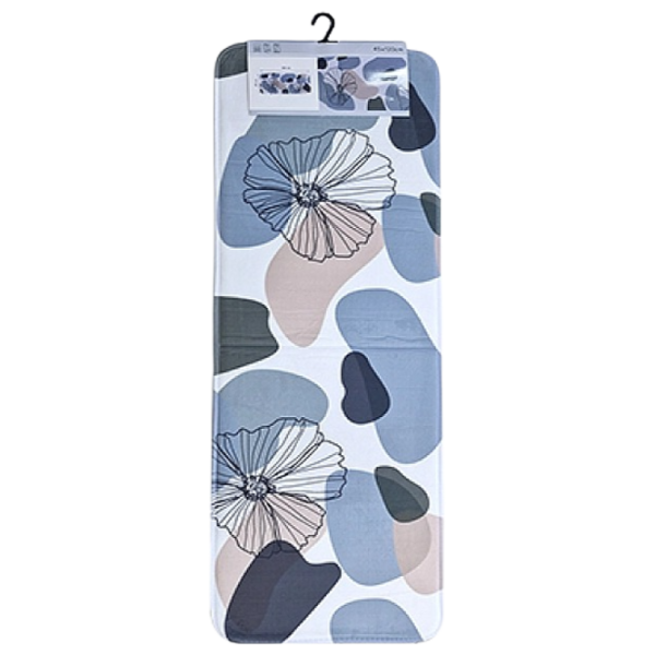 Коврик для ванной Tendance Arizona Dream Flowers Микрофибра / Grey photo 2