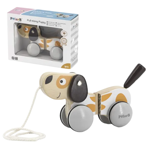 Игрушка каталка PolarB 44043  1+ / Серый photo 2 Игрушка каталка PolarB 44043  1+ / Серый photo 2