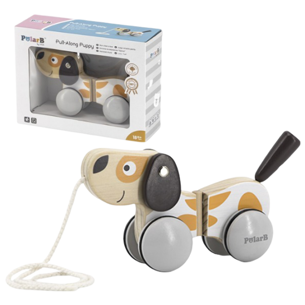 Игрушка каталка PolarB 44043  1+ / Серый photo 2 Игрушка каталка PolarB 44043  1+ / Серый photo 2
