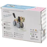Игрушка каталка PolarB 44043 1+ / Серый photo 9