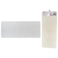 Коврик для ванной Tendance 55856 Полиэстер / Белый