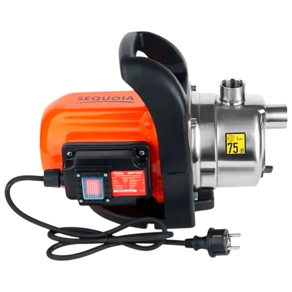 Pompă de suprăfață Sequoia SGP1200S 1200 W 3800 l/h photo 3 Pompă de suprăfață Sequoia SGP1200S 1200 W 3800 l/h photo 3