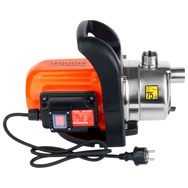 Pompă de suprăfață Sequoia SGP1200S 1200 W 3800 l/h photo 3 Pompă de suprăfață Sequoia SGP1200S 1200 W 3800 l/h photo 3