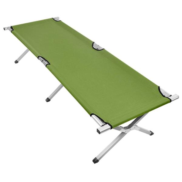 Șezlong Enero Camp 1048864 Aluminiu / Oxford / Green Gray photo 3 Șezlong Enero Camp 1048864 Aluminiu / Oxford / Green Gray photo 3