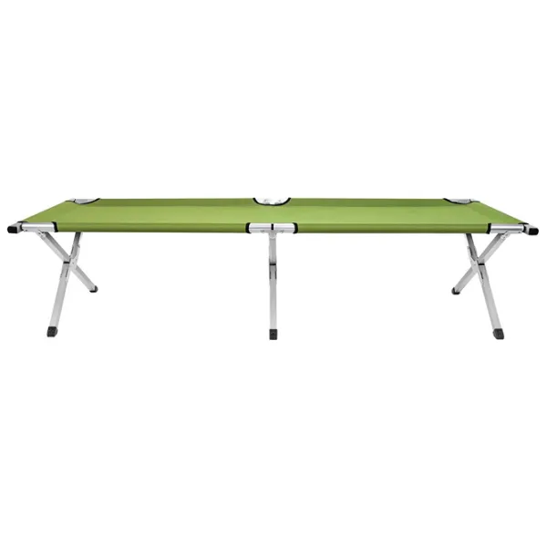 Șezlong Enero Camp 1048864 Aluminiu / Oxford / Green Gray photo 4 Șezlong Enero Camp 1048864 Aluminiu / Oxford / Green Gray photo 4