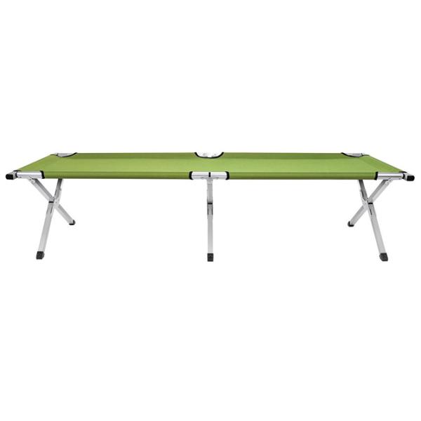 Șezlong Enero Camp 1048864 Aluminiu / Oxford / Green Gray photo 4 Șezlong Enero Camp 1048864 Aluminiu / Oxford / Green Gray photo 4