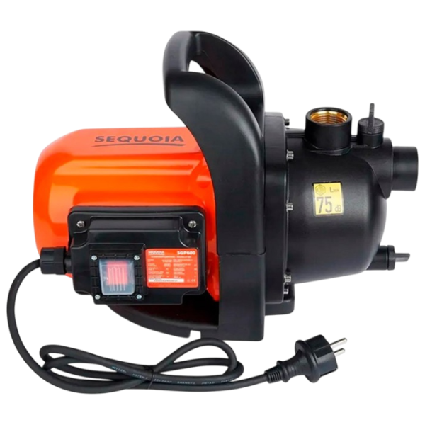 Pompă de suprăfață Sequoia SGP600 600 W 3000 l/h photo 3