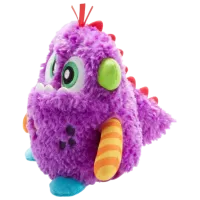 Jucărie moale Toys outlet Fisher-Price DYM88 0+ / Purple photo 2