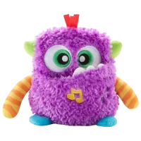 Jucărie moale Toys outlet Fisher-Price DYM88 0+ / Purple photo 3