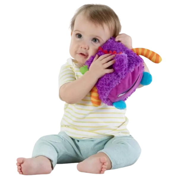 Мягкая игрушка Toys outlet Fisher-Price DYM88 0+ / Пурпурный photo 5 Мягкая игрушка Toys outlet Fisher-Price DYM88 0+ / Пурпурный photo 5