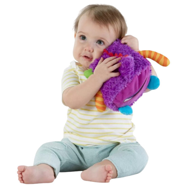 Мягкая игрушка Toys outlet Fisher-Price DYM88 0+ / Пурпурный photo 5 Мягкая игрушка Toys outlet Fisher-Price DYM88 0+ / Пурпурный photo 5