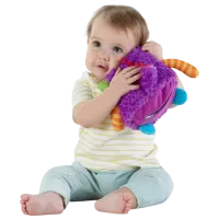 Jucărie moale Toys outlet Fisher-Price DYM88 0+ / Purple photo 5