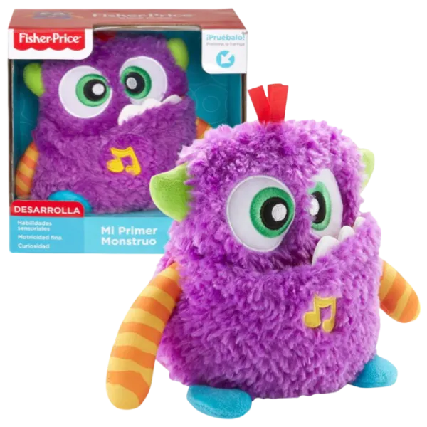 Мягкая игрушка Toys outlet Fisher-Price DYM88 0+ / Пурпурный photo 6 Мягкая игрушка Toys outlet Fisher-Price DYM88 0+ / Пурпурный photo 6
