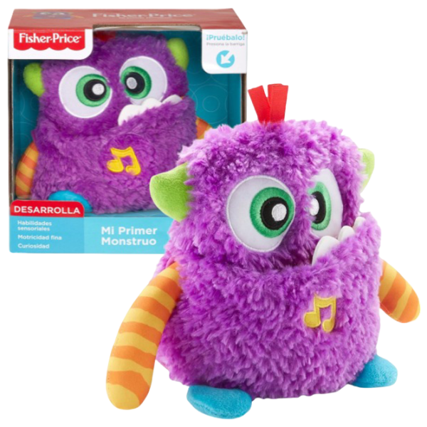 Мягкая игрушка Toys outlet Fisher-Price DYM88 0+ / Пурпурный photo 6 Мягкая игрушка Toys outlet Fisher-Price DYM88 0+ / Пурпурный photo 6