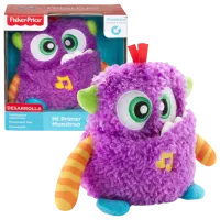 Jucărie moale Toys outlet Fisher-Price DYM88 0+ / Purple photo 6