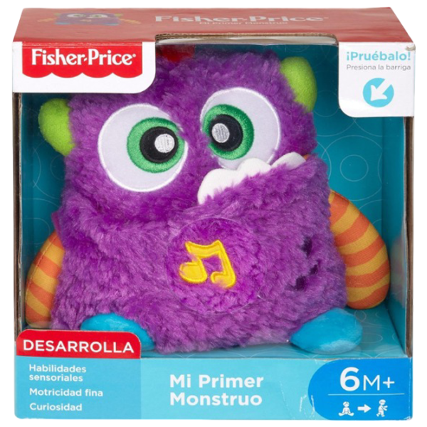 Мягкая игрушка Toys outlet Fisher-Price DYM88 0+ / Пурпурный photo 7 Мягкая игрушка Toys outlet Fisher-Price DYM88 0+ / Пурпурный photo 7