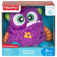 Jucărie moale Toys outlet Fisher-Price DYM88 0+ / Purple photo 7