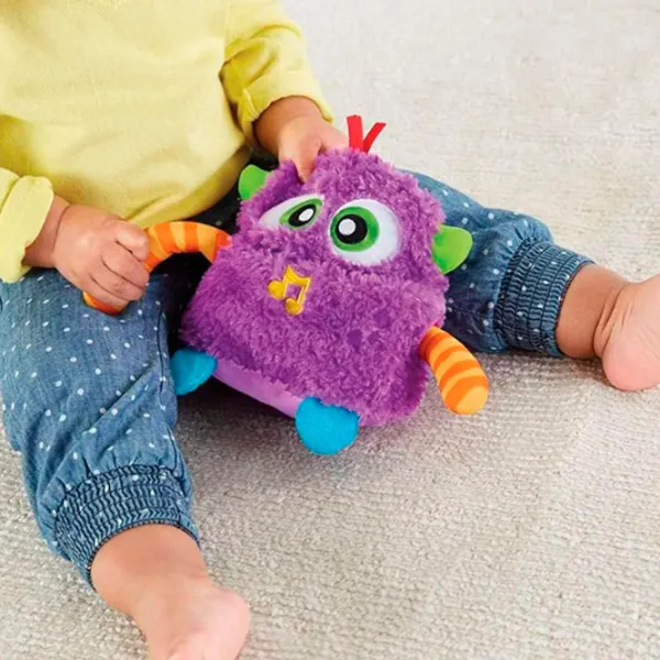 Мягкая игрушка Toys outlet Fisher-Price DYM88 0+ / Пурпурный photo 8 Мягкая игрушка Toys outlet Fisher-Price DYM88 0+ / Пурпурный photo 8