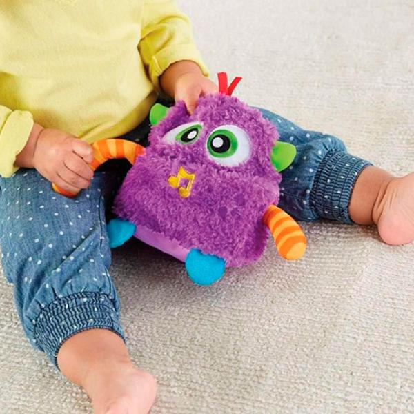 Мягкая игрушка Toys outlet Fisher-Price DYM88 0+ / Пурпурный photo 8 Мягкая игрушка Toys outlet Fisher-Price DYM88 0+ / Пурпурный photo 8