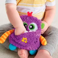 Jucărie moale Toys outlet Fisher-Price DYM88 0+ / Purple photo 9