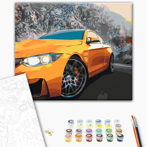 Pictură pe numere BrushMe Șofatul în teren BS53710FC 50 x 40 cm / Orizontală photo 3 Pictură pe numere BrushMe Șofatul în teren BS53710FC 50 x 40 cm / Orizontală photo 3