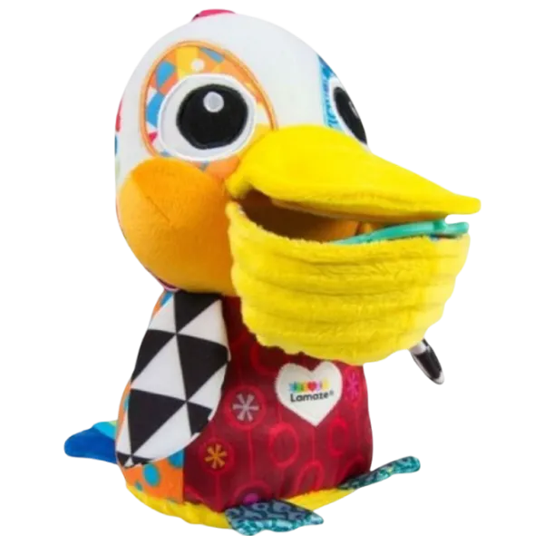 Мягкая игрушка Tomy Philip the Pelican T27518 0+ / Разноцветный photo 1 Мягкая игрушка Tomy Philip the Pelican T27518 0+ / Разноцветный photo 1