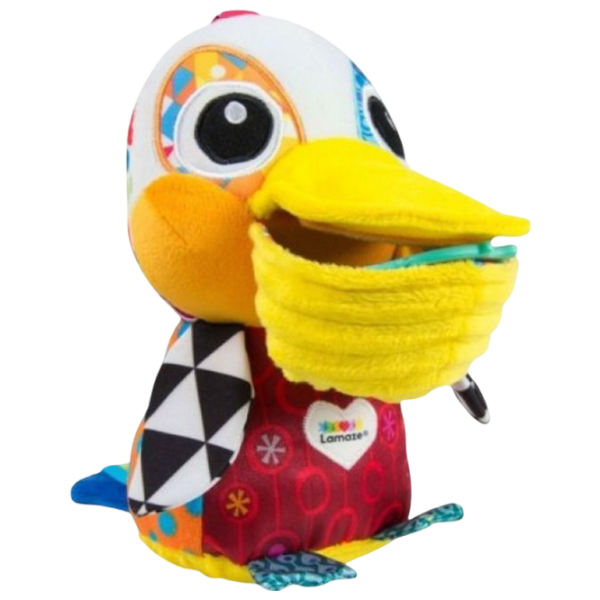 Мягкая игрушка Tomy Philip the Pelican T27518 0+ / Разноцветный photo 1 Мягкая игрушка Tomy Philip the Pelican T27518 0+ / Разноцветный photo 1