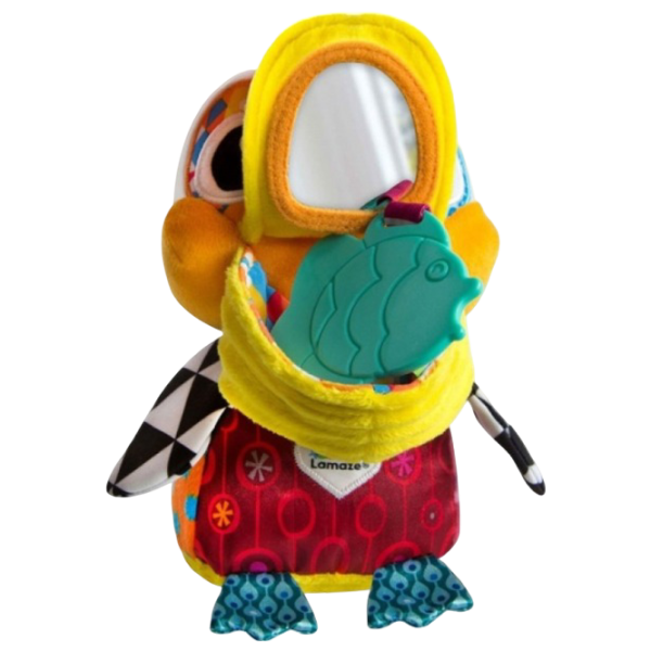 Мягкая игрушка Tomy Philip the Pelican T27518 0+ / Разноцветный photo 2 Мягкая игрушка Tomy Philip the Pelican T27518 0+ / Разноцветный photo 2
