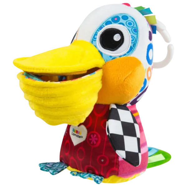Мягкая игрушка Tomy Philip the Pelican T27518 0+ / Разноцветный photo 3 Мягкая игрушка Tomy Philip the Pelican T27518 0+ / Разноцветный photo 3