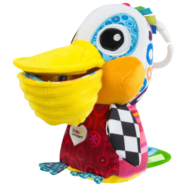 Мягкая игрушка Tomy Philip the Pelican T27518 0+ / Разноцветный photo 3 Мягкая игрушка Tomy Philip the Pelican T27518 0+ / Разноцветный photo 3