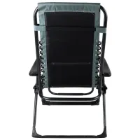 Șezlong Saska Garden 1055732 Plastic / Oxford / Gray Black photo 7