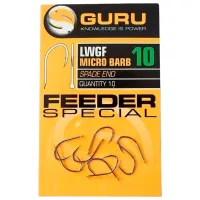 Набор крючков Guru Feeder Special Hook Количество в наборе - 10 / Размер - 10