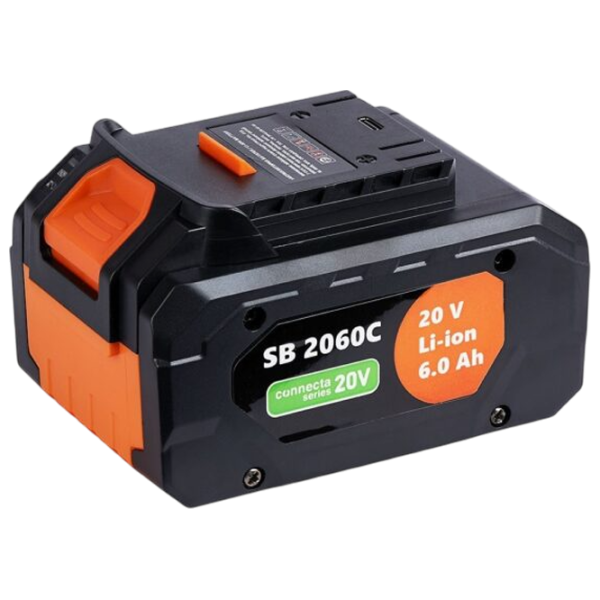 Acumulator pentru instrumente Sequoia SB2060C Li-Ion / 6 Ah / 20 V photo 1