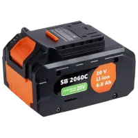 Acumulator pentru instrumente Sequoia SB2060C Li-Ion / 6 Ah / 20 V