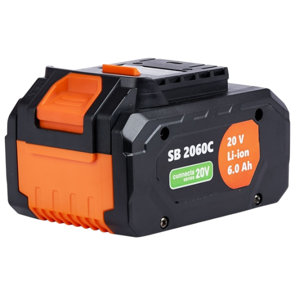 Acumulator pentru instrumente Sequoia SB2060C Li-Ion / 6 Ah / 20 V photo 2