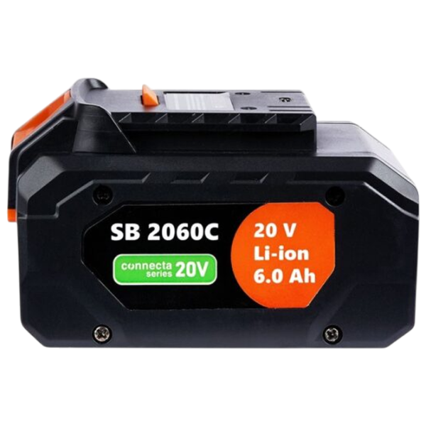 Acumulator pentru instrumente Sequoia SB2060C Li-Ion / 6 Ah / 20 V photo 3