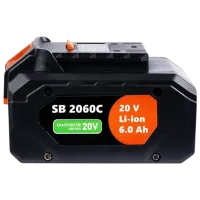 Аккумулятор для инструментов Sequoia SB2060C Li-Ion / 6 Ач / 20 В photo 3