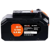 Аккумулятор для инструментов Sequoia SB2060C Li-Ion / 6 Ач / 20 В photo 4