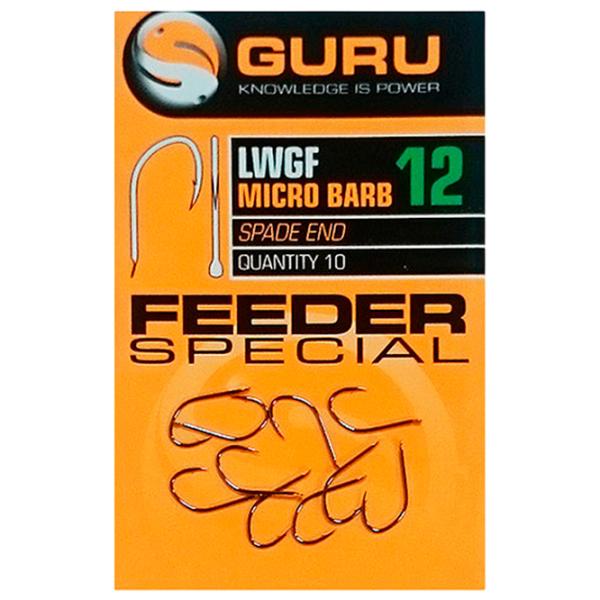 Set de cârlige Guru Feeder Special Hook Cantitatea în set - 10 / Mărimea - 12 photo 1