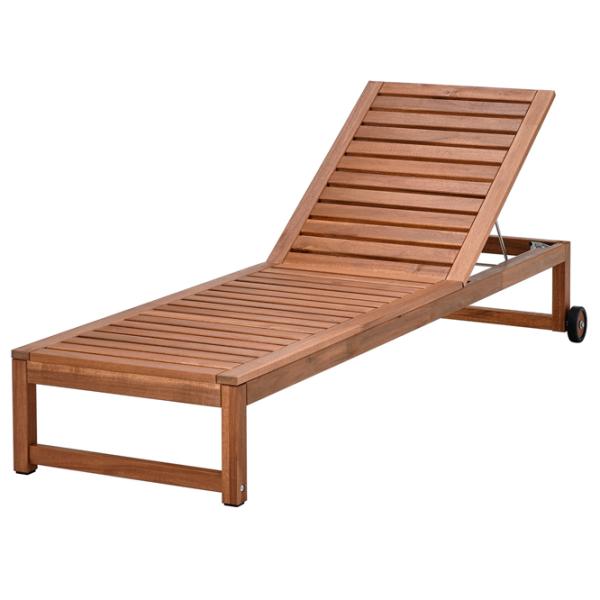 Шезлонг Ikea Nammaro Массив / Массив / Коричневый Brown photo 1 Шезлонг Ikea Nammaro Массив / Массив / Коричневый Brown photo 1