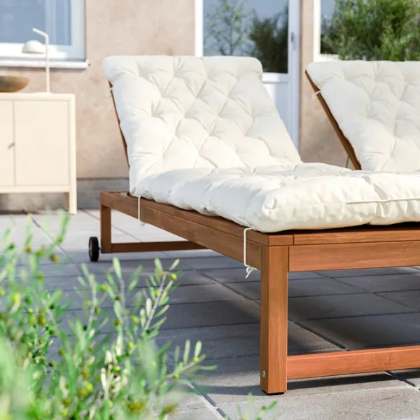 Шезлонг Ikea Nammaro Массив / Массив / Коричневый Brown photo 5 Шезлонг Ikea Nammaro Массив / Массив / Коричневый Brown photo 5
